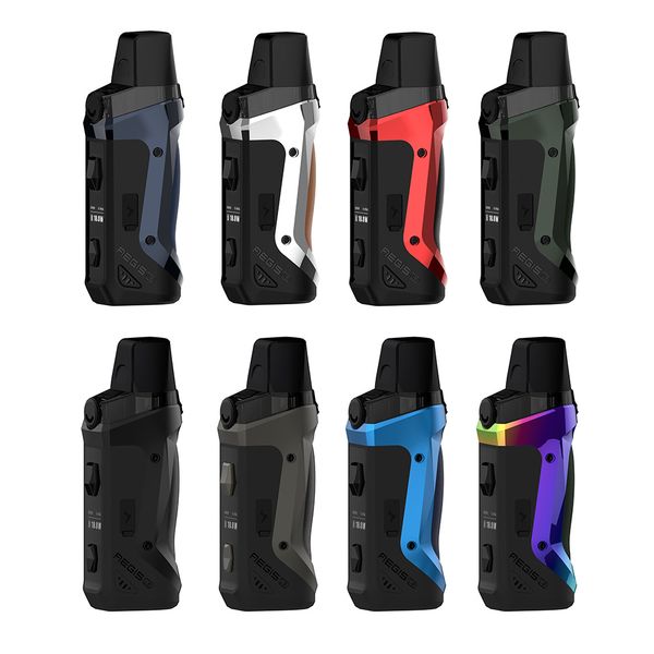 Geekvape Aegis Boost Bonus Kit Luxury Edition e-juice refillable pod