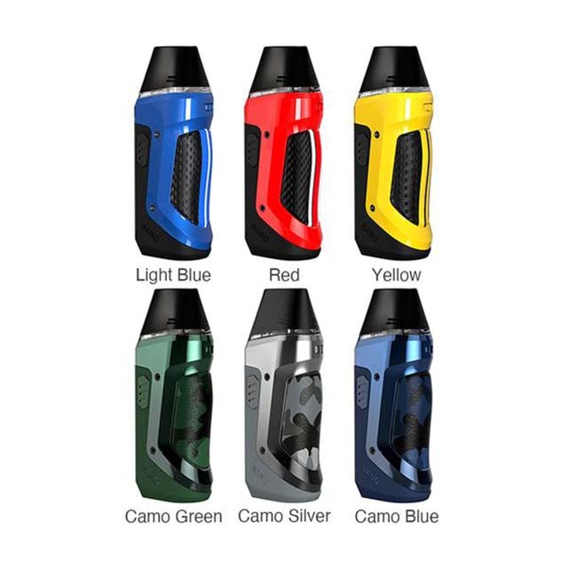 Alternative view of Geekvape Aegis Nano Pod Kit 800mAh wonderful vaping