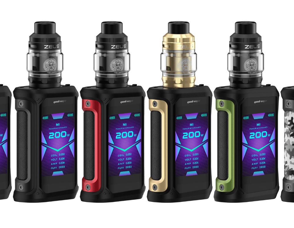 Geekvape Aegis X zeus kit with a Zeus Sub ohm Tank 5ml - Image 2