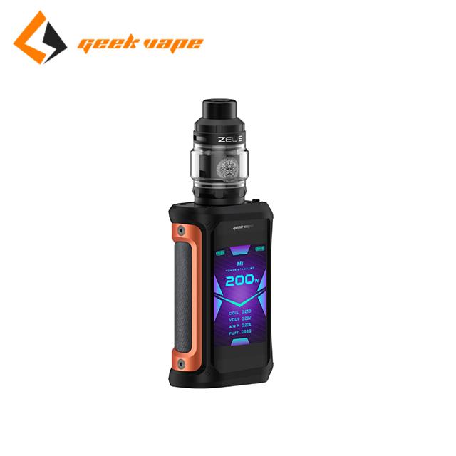 Geekvape Aegis X zeus kit with a Zeus Sub ohm Tank 5ml - Image 4