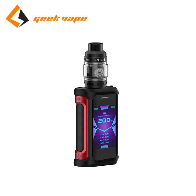 Geekvape Aegis X zeus kit with a Zeus Sub ohm Tank 5ml - Image 6