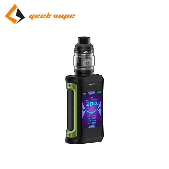 Geekvape Aegis X zeus kit with a Zeus Sub ohm Tank 5ml - Image 8