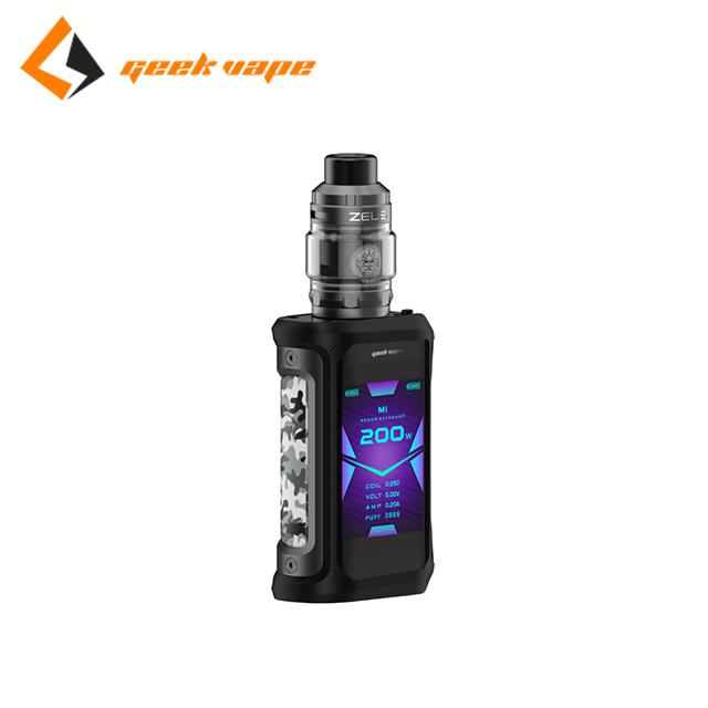 Geekvape Aegis X zeus kit with a Zeus Sub ohm Tank 5ml - Image 9