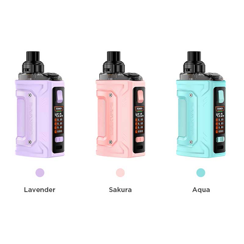 Alternative view of Geekvape H45 Classic (Aegis Hero 3) Pod Kit