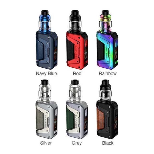 Geekvape L200 Aegis Legend 2 200W TC Kit with Z Subohm Tank - Image 3