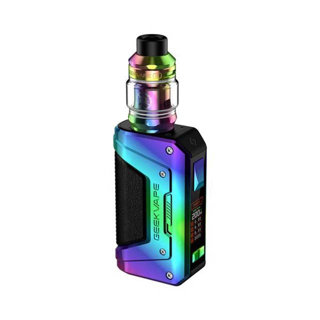 Geekvape L200 Aegis Legend 2 200W TC Kit with Z Subohm Tank - Image 9