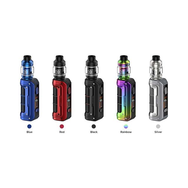 Geekvape Max100 (Aegis Max 2) 100W Kit accessories in the global