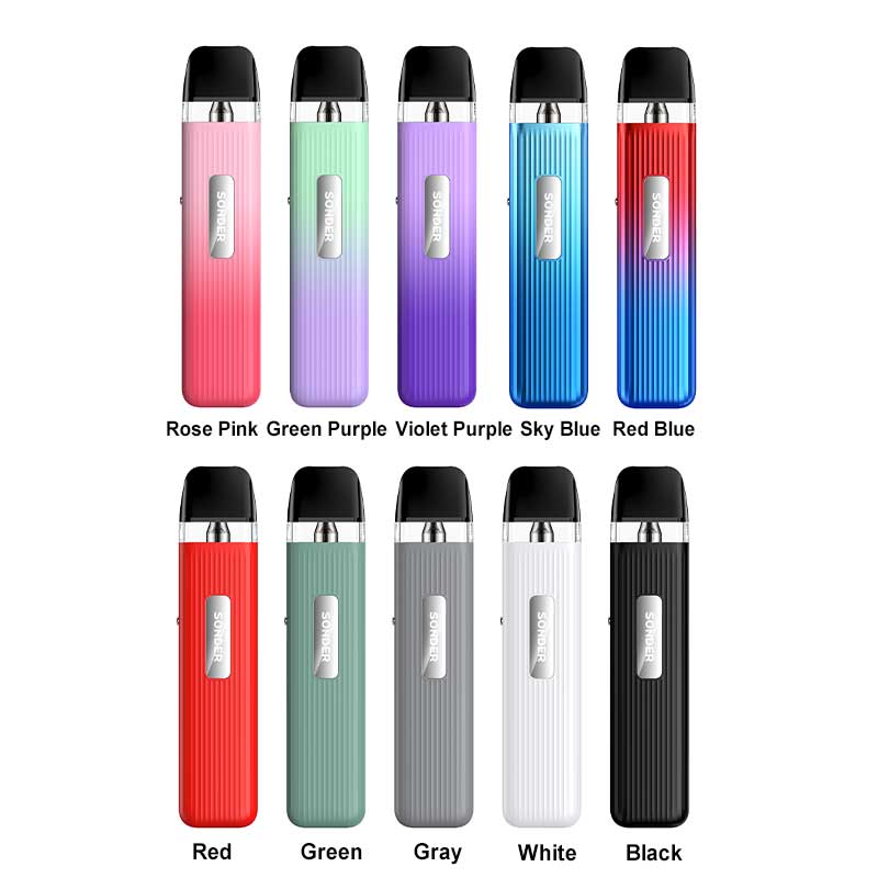 Alternative view of GeeKvape Sonder Q Pod Kit UK Vape Store