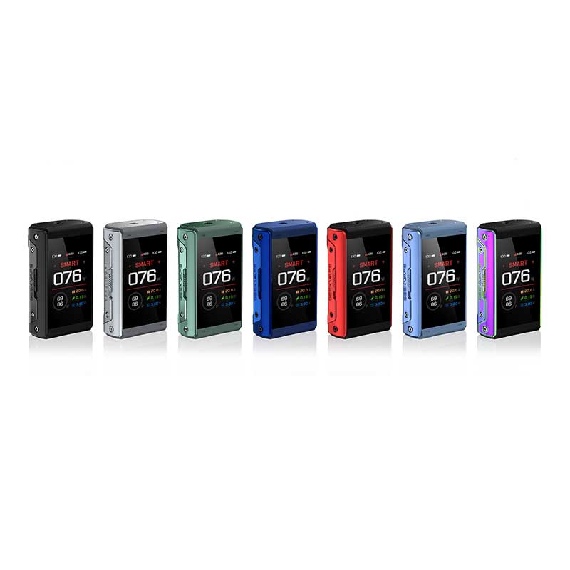 Alternative view of Geekvape T200 (Aegis Touch) Box Mod Accessories