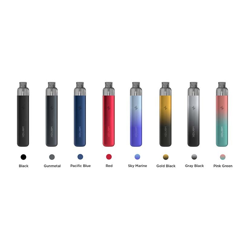 Alternative view of Geekvape WENAX K1 SE Starter Kit 2ml Vape Accessories