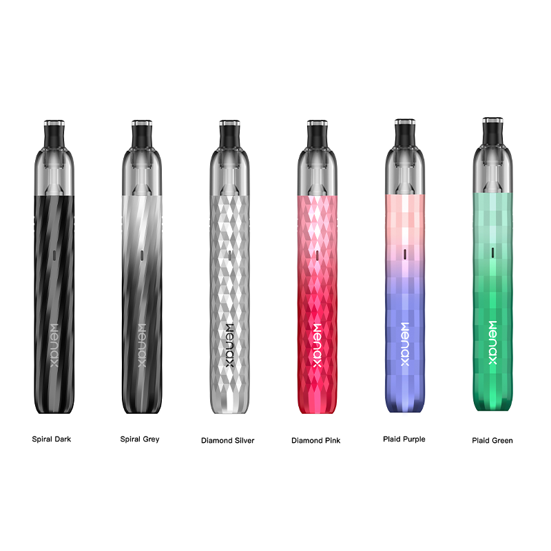 Geekvape WENAX M1 Pod Kit 800mAh cigar-shape vape