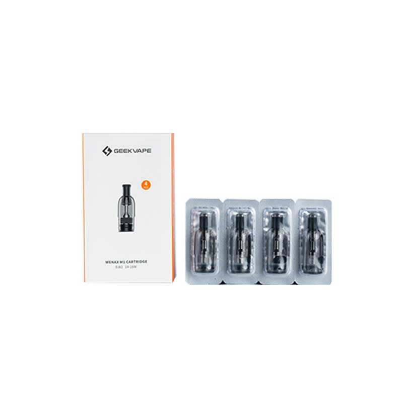 Geekvape WENAX M1 Cartridge Pod 2ml 4pcs/pack liquid level - Image 6