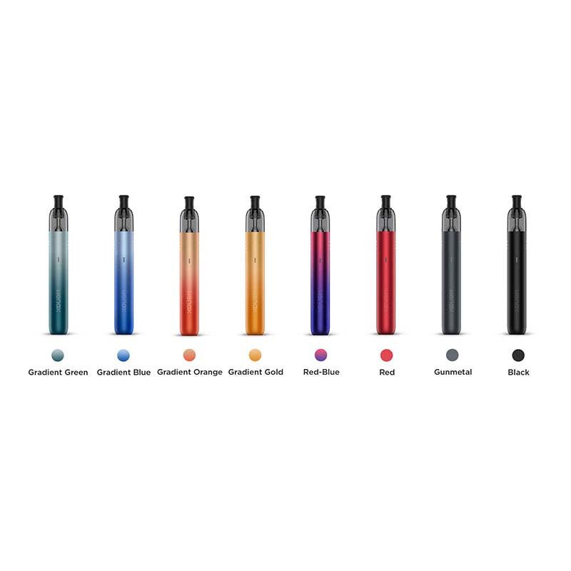 Alternative view of Geekvape WENAX M1 Pod Kit 800mAh cigar-shape vape