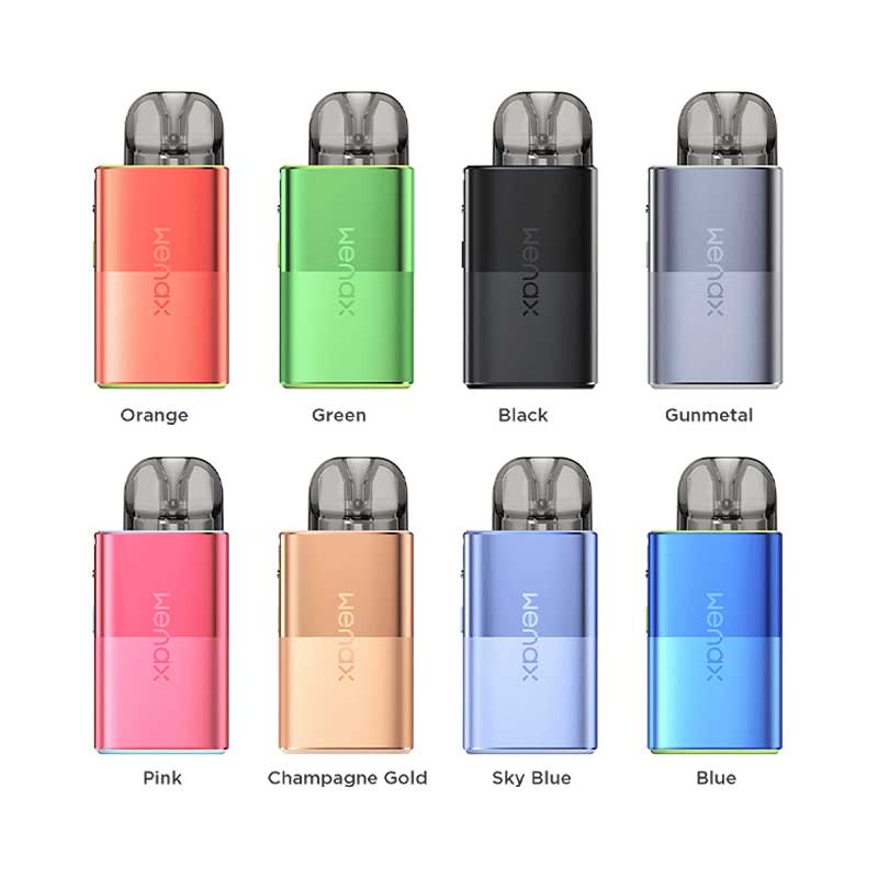 Alternative view of Geekvape WENAX U Pod Kit Vaping