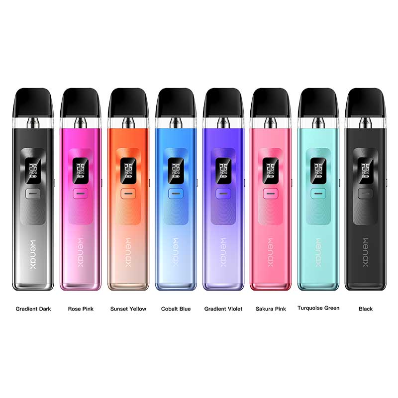 Alternative view of Geekvape Wenax Q Pod Kit Vape Coils