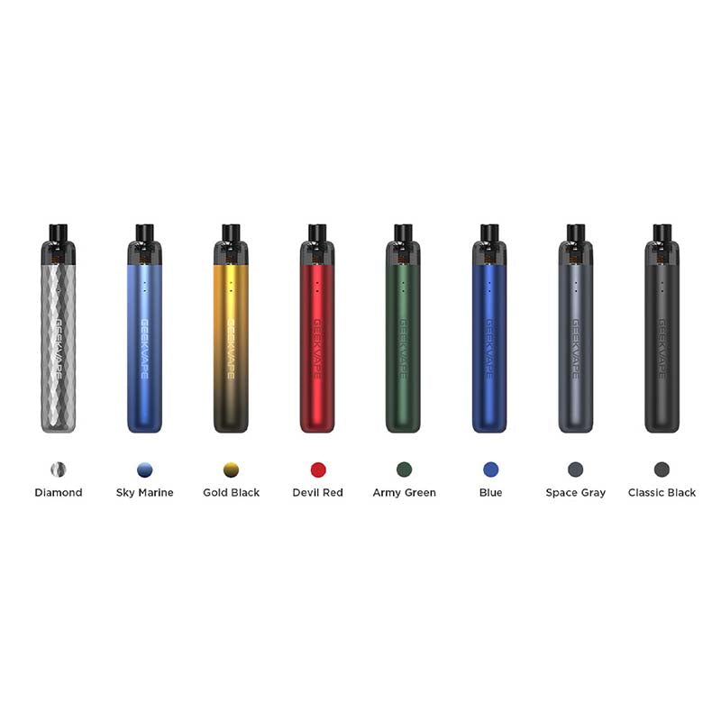 Geekvape Wenax S-C Kit 2ml 1100mAh Suppliers of Vape Products - Image 10