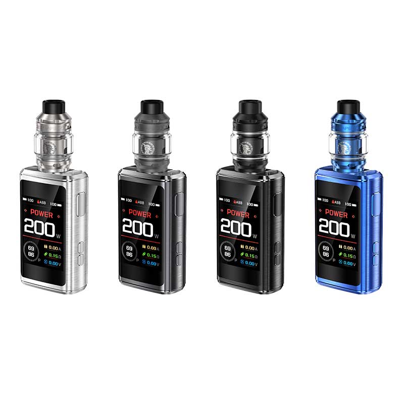 Geekvape Z200 Box Mod Kit vaping