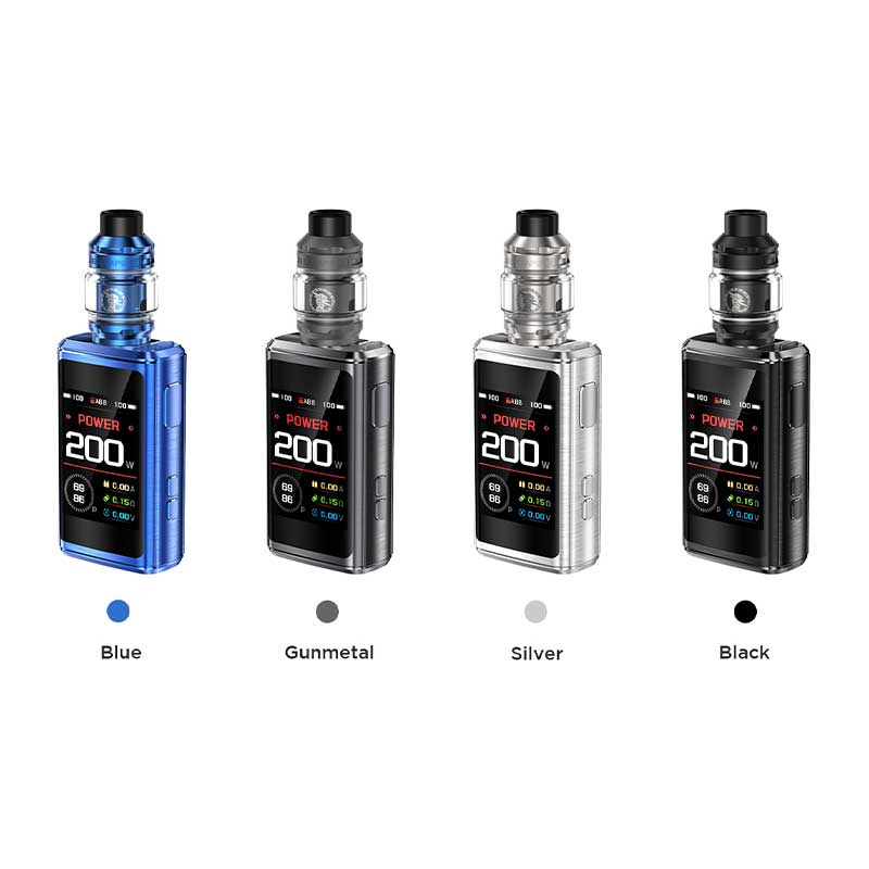 Alternative view of Geekvape Z200 Box Mod Kit vaping