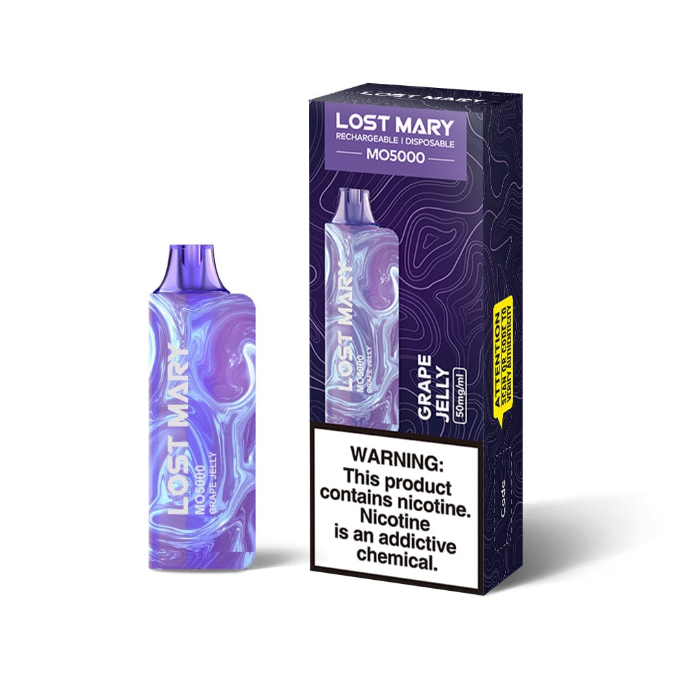 Alternative view of Grape Jelly Lost Mary MO5000 Official Store Online