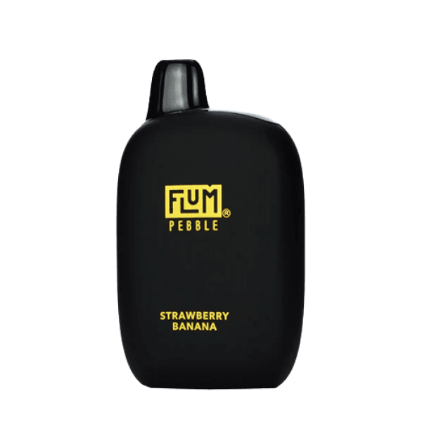 Strawberry Banana Flum Float 3000 the juiciest of strawberries is perfectly blended with a sweet and creamy banana flavor to a fun-filled vape.