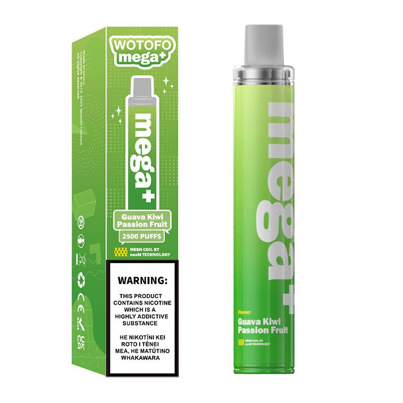Wotofo Mega+ Disposable Vape 2500 Puffs - Image 3