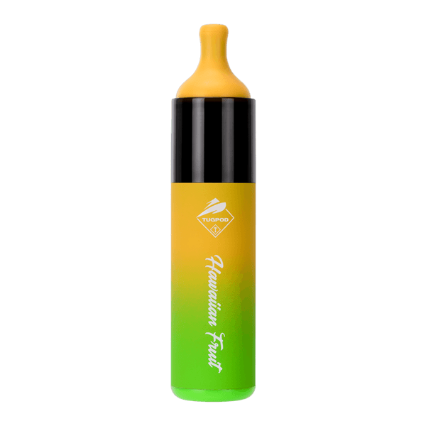 Tugpod EVO Disposable E-Cigarette. ... Strawberry Banana. Banana Ice. Guava Blue Razz. Lush Ice. Gummy Bear. Black Mamba.+TUGBOAT EVO DISPOSABLE VAPE 4500 PUFFS delivers superior performance at both lifespan and stability. With a 10ml e-juice capacity.