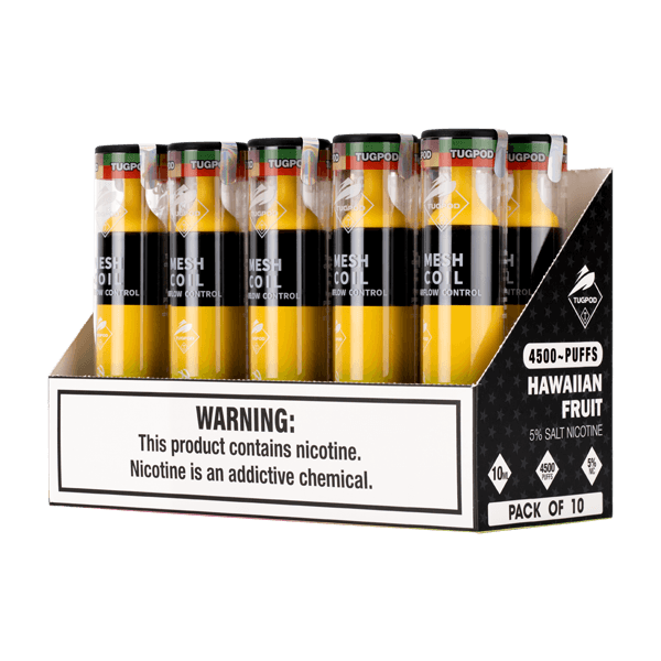 Alternative view of Tugpod Black Mamba 50mg Nic Salt - Discount Disposables