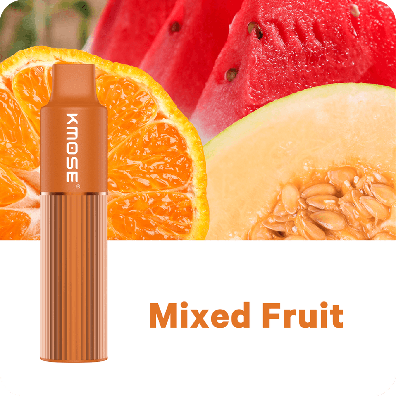 KMOSE Gem Max Disposable Vape 2500 Puffs E-cig Accessories