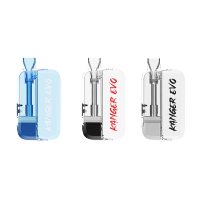 Kanger Evo Pod Cartridge E-juice level