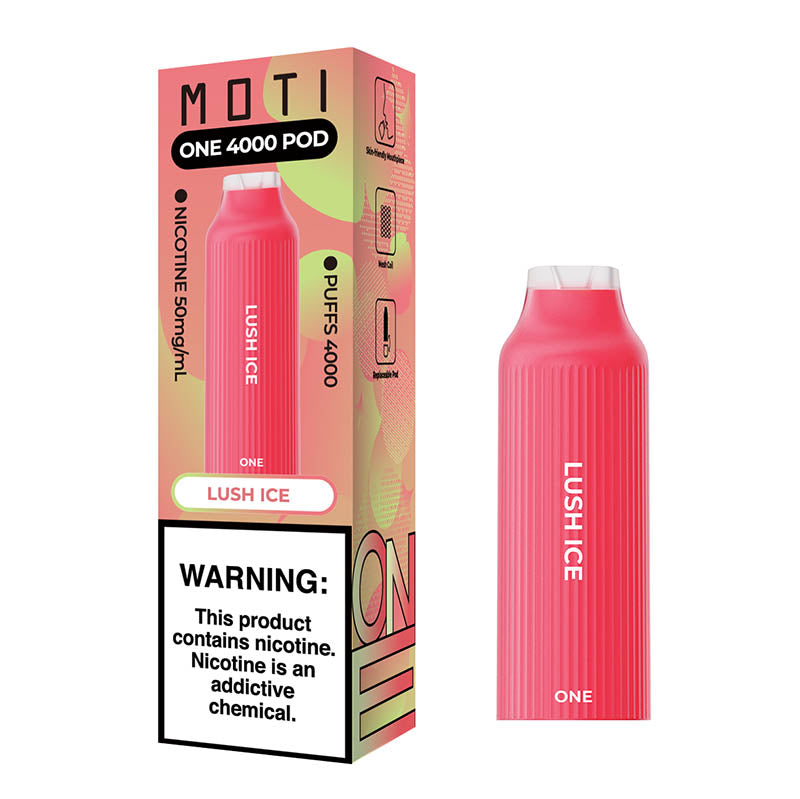 MOTI ONE 4000 POD Vaping R&D manufacture, distribution and retails - Image 6