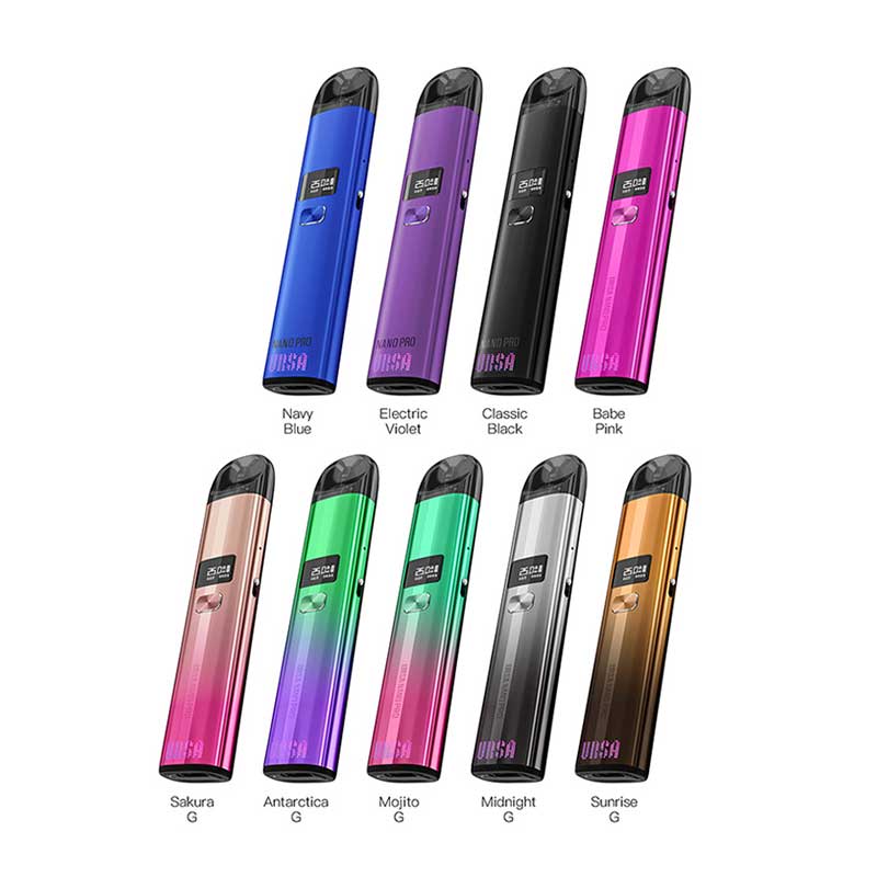 Alternative view of Lost Vape Ursa Nano Pro Pod System Kit