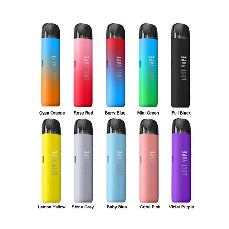 Alternative view of Lost Vape Ursa Nano S Pod System Kit