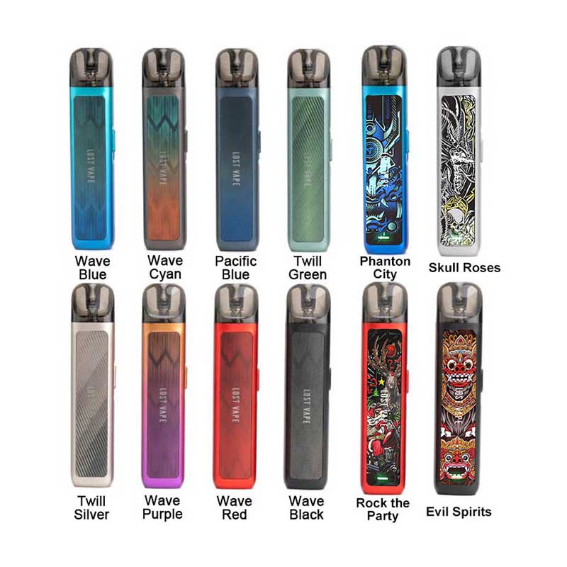 Alternative view of Lost Vape Ursa Nano Pod System Kit