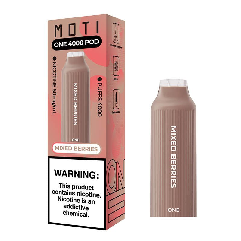 MOTI ONE 4000 POD Vaping R&D manufacture, distribution and retails - Image 7