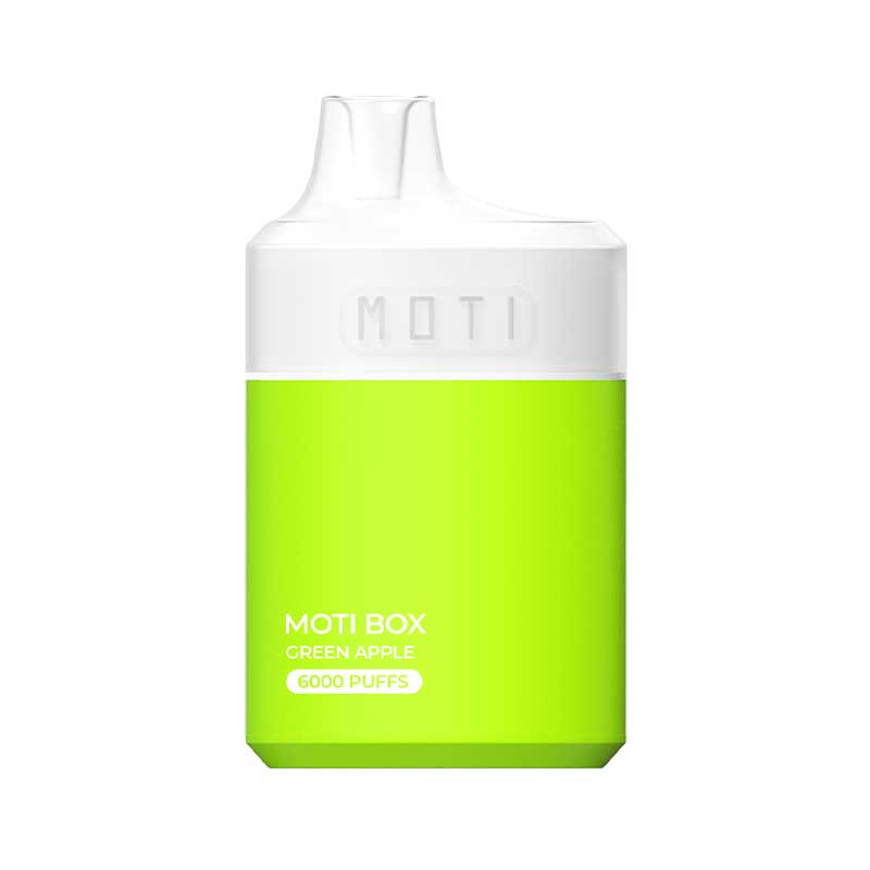 MOTI BOX 6000 Disposable Vape Smoker - Image 4
