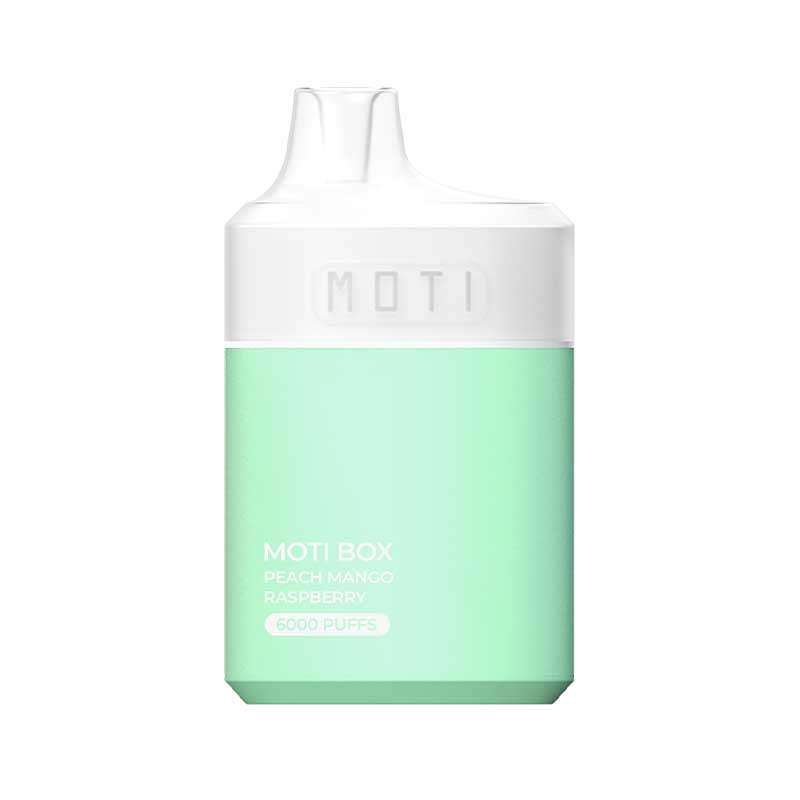 MOTI BOX 6000 Disposable Vape Smoker - Image 7