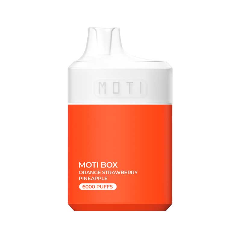 MOTI BOX 6000 Disposable Vape Smoker - Image 8