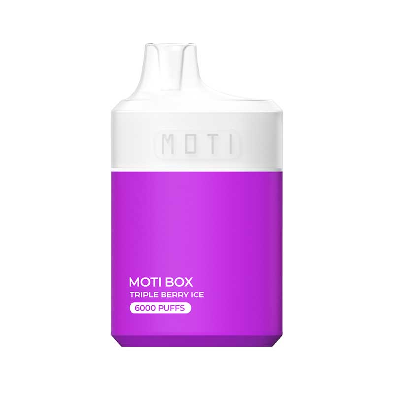 MOTI BOX 6000 Disposable Vape Smoker - Image 10