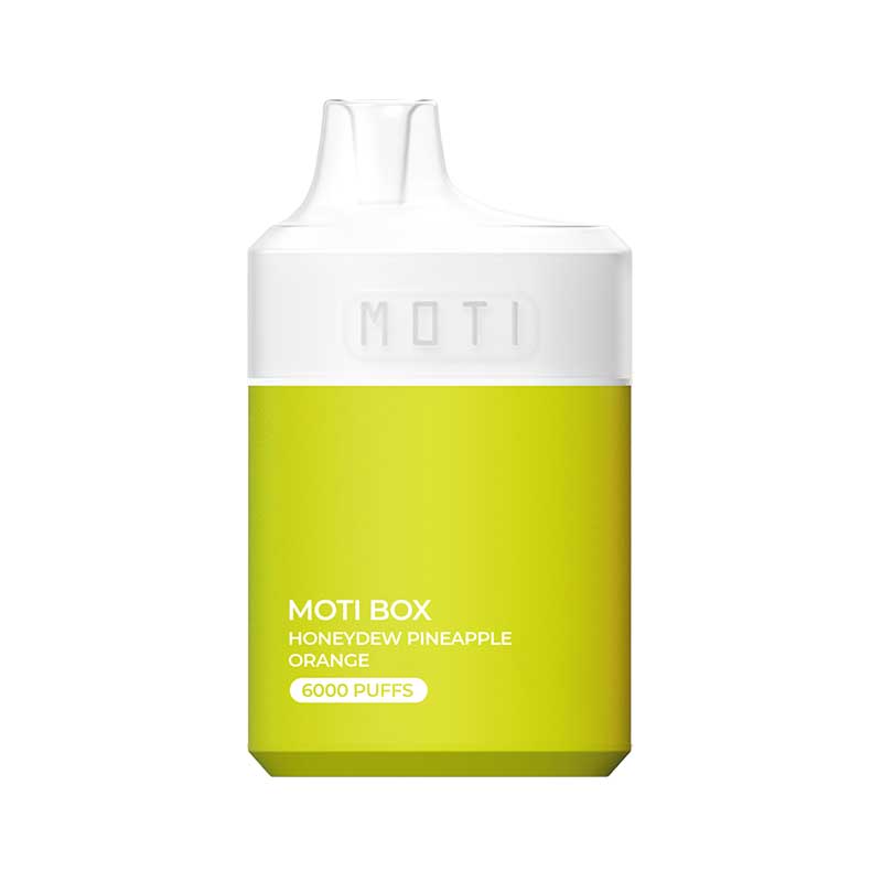Alternative view of MOTI BOX 6000 Disposable Vape Smoker