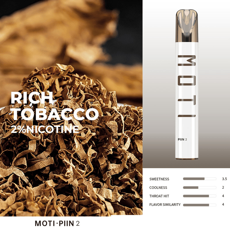 MOTI PIIN 2 Disposable Vape 600 Puffs - Image 10