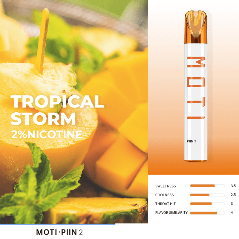MOTI PIIN 2 Disposable Vape 600 Puffs - Image 11