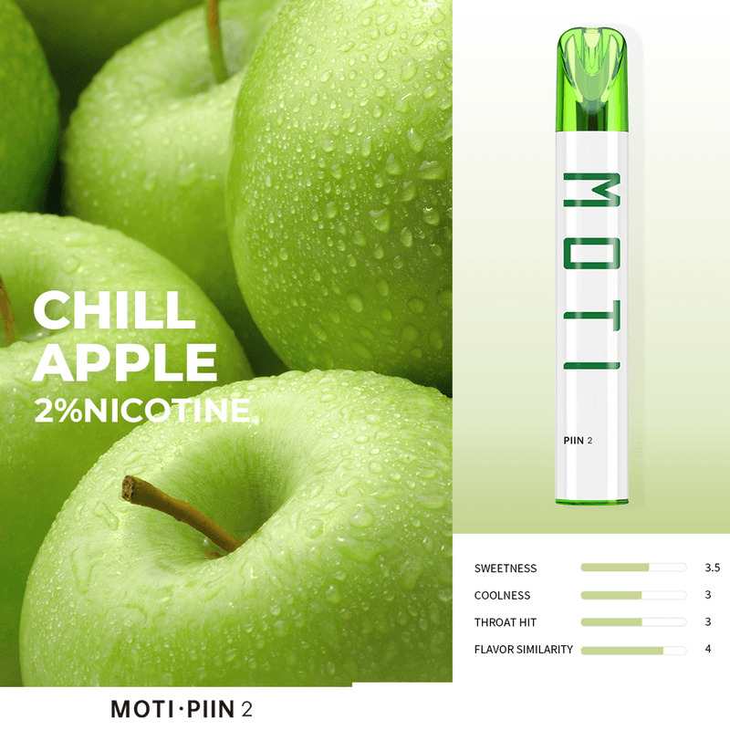 MOTI PIIN 2 Disposable Vape 600 Puffs - Image 3