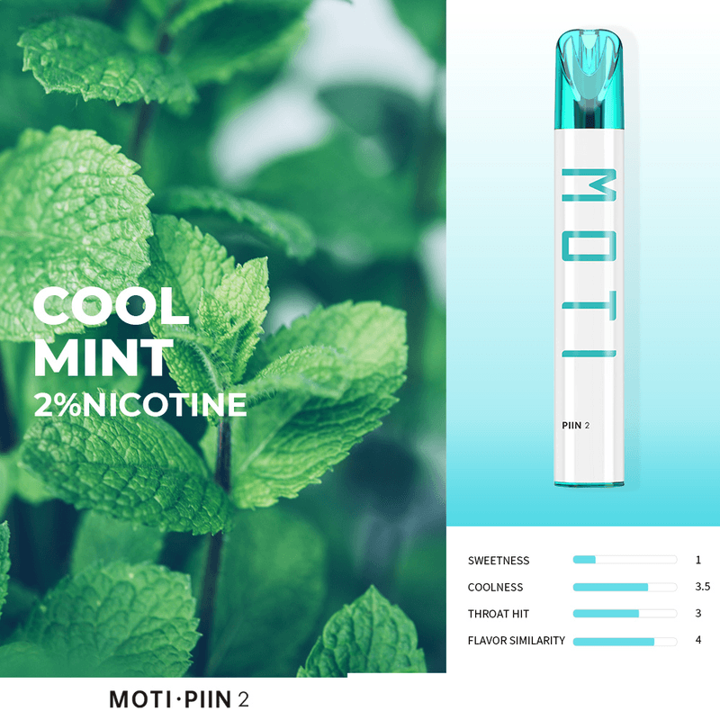 MOTI PIIN 2 Disposable Vape 600 Puffs - Image 4