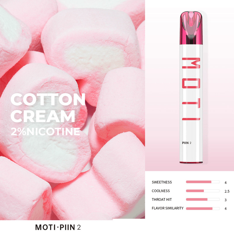 MOTI PIIN 2 Disposable Vape 600 Puffs - Image 5