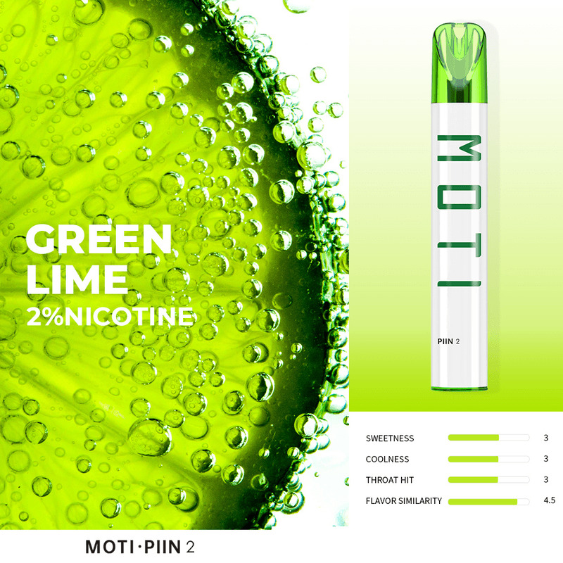 MOTI PIIN 2 Disposable Vape 600 Puffs - Image 6