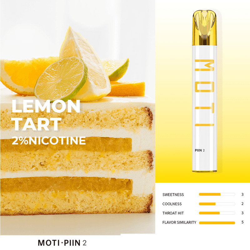 MOTI PIIN 2 Disposable Vape 600 Puffs - Image 7