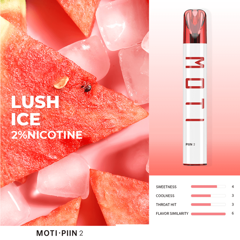 MOTI PIIN 2 Disposable Vape 600 Puffs - Image 8