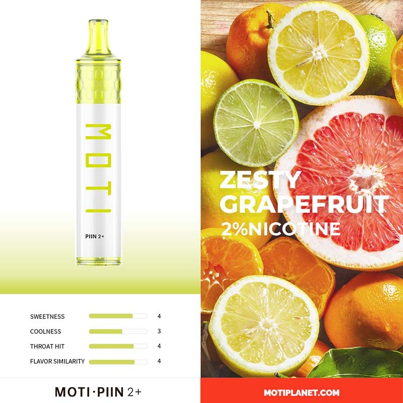 MOTI PIIN 2 PLUS Disposable Vape 2000 Puffs - Image 10