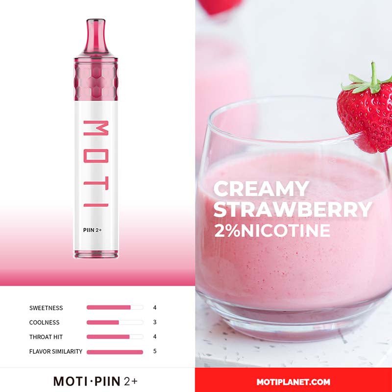 MOTI PIIN 2 PLUS Disposable Vape 2000 Puffs - Image 4