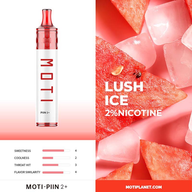 MOTI PIIN 2 PLUS Disposable Vape 2000 Puffs - Image 6